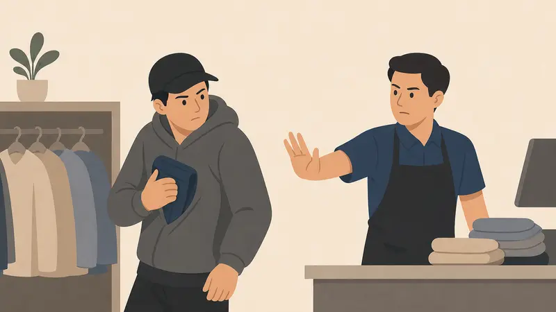 Karyawan Toko Ditangkap Saat Berusaha Curangi Lotere