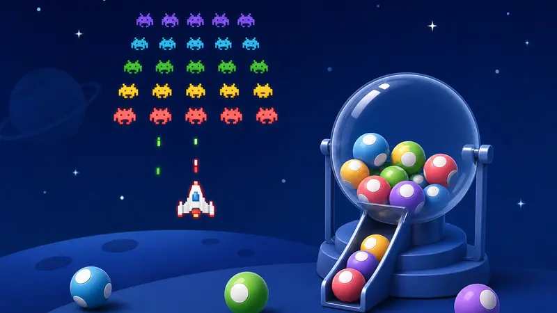 Kendala Teknis Menghantui Kemenangan Game Lottery Space Invaders