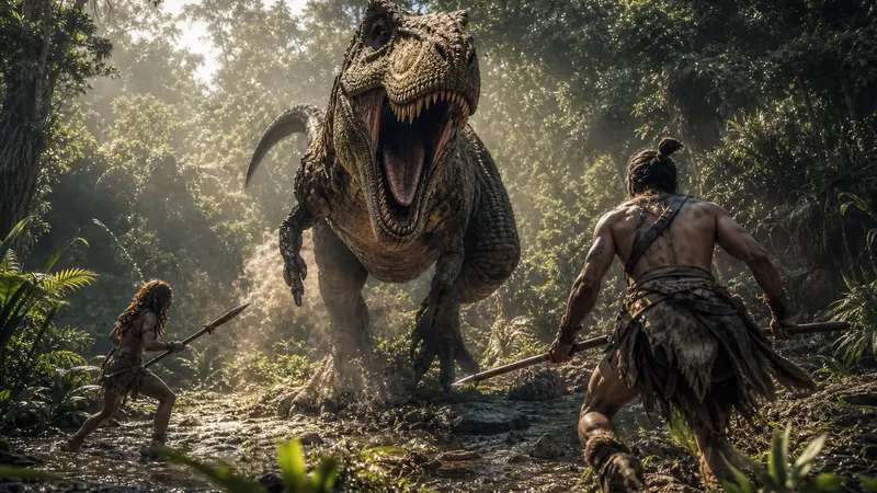 Petualangan Korrak di Belantara Primal Rampage