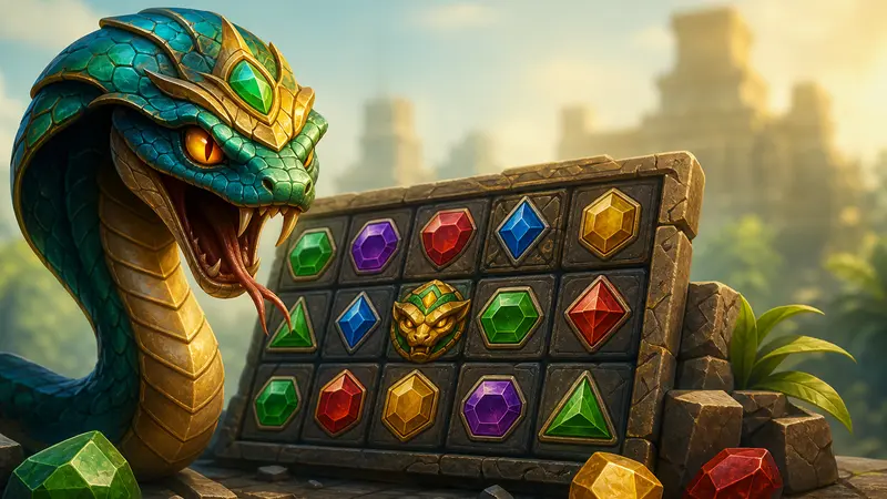 Jelajah Aztek: Pengalaman Menegangkan di Serpentico Smash Slot Online