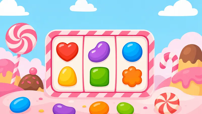 Menguak Pesona Dunia Fantasi Slot Candy Rush dari Pragmatic Play