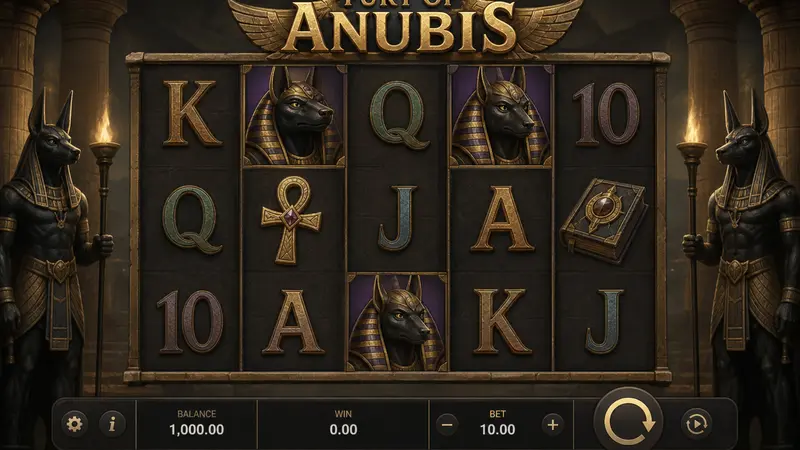 Menguak Rahasia Slot Online Fury of Anubis oleh Pragmatic Play