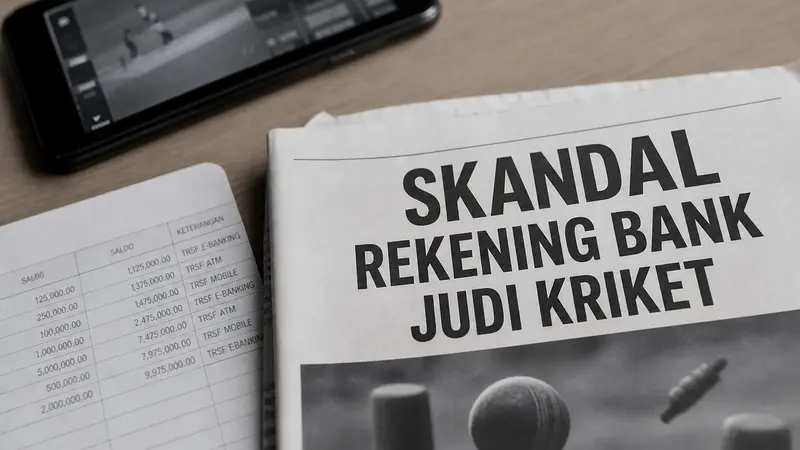 Penangkapan Enam Individu dalam Kasus Bank Judi Kriket di Wardha