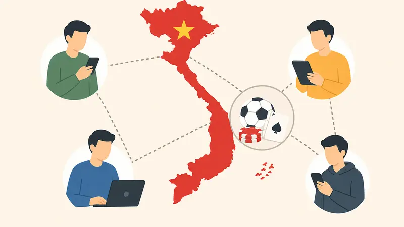 Vietnam Pecahkan Kasus Taruhan Ilegal Senilai $133 Juta Saat Piala Dunia