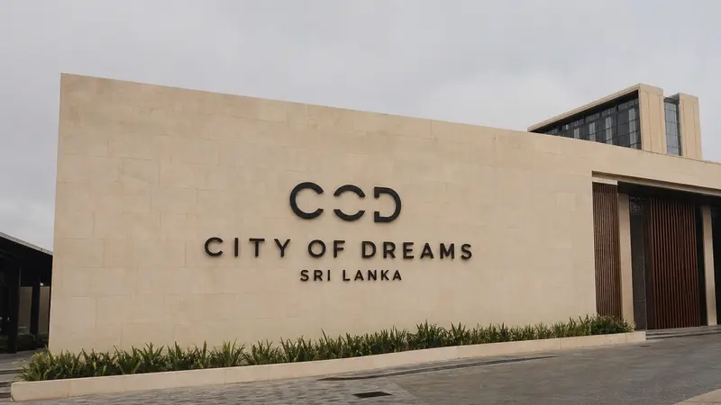 EBITDA Positif City of Dreams Sri Lanka Dorong Pertumbuhan Q2 John Keells