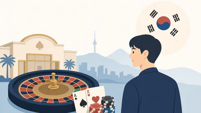 Peningkatan Wisatawan Tiongkok Mendorong Pertumbuhan Kasino Internasional di Korea